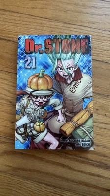 Dr Stone Manga Single Volume 21 by Riichiro Inagaki English Comic Books NEW