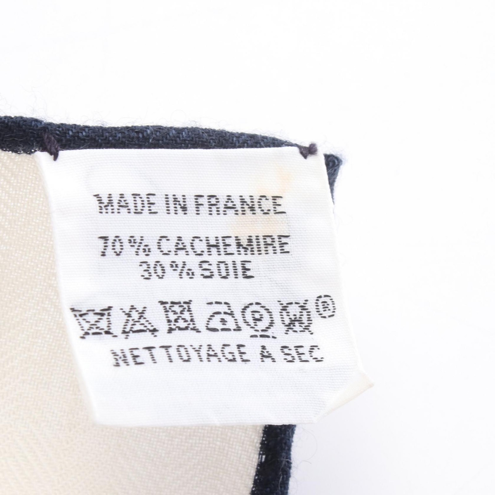 Hermes Carre 140 POINT D’ORGUE Fermata Scarf Silk Kaya Series r0_0209 thumbnail 5