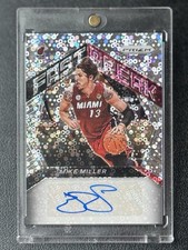 2020-21 Panini Prizm Fast Break Autograph Mike Miller #FBA-MML Miami Heat NBA