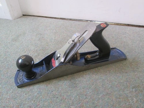 Vintage Woden W5 Carpenters Smoothing Wood Plane - Made in England