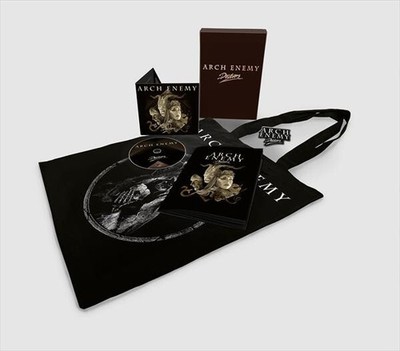 ARCH ENEMY - Deceivers [DELUXE CD BOXSET]