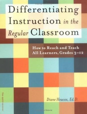 Differentiating Instruction in the Regular Classroom : How to Rea