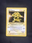 Pokemon Cards: Base Set Shadowless Rare: Electabuzz 20/102