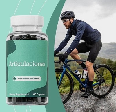 Articulaciones Capsule 60 Count for Joint Health & Comfort ~ Joint Health Care