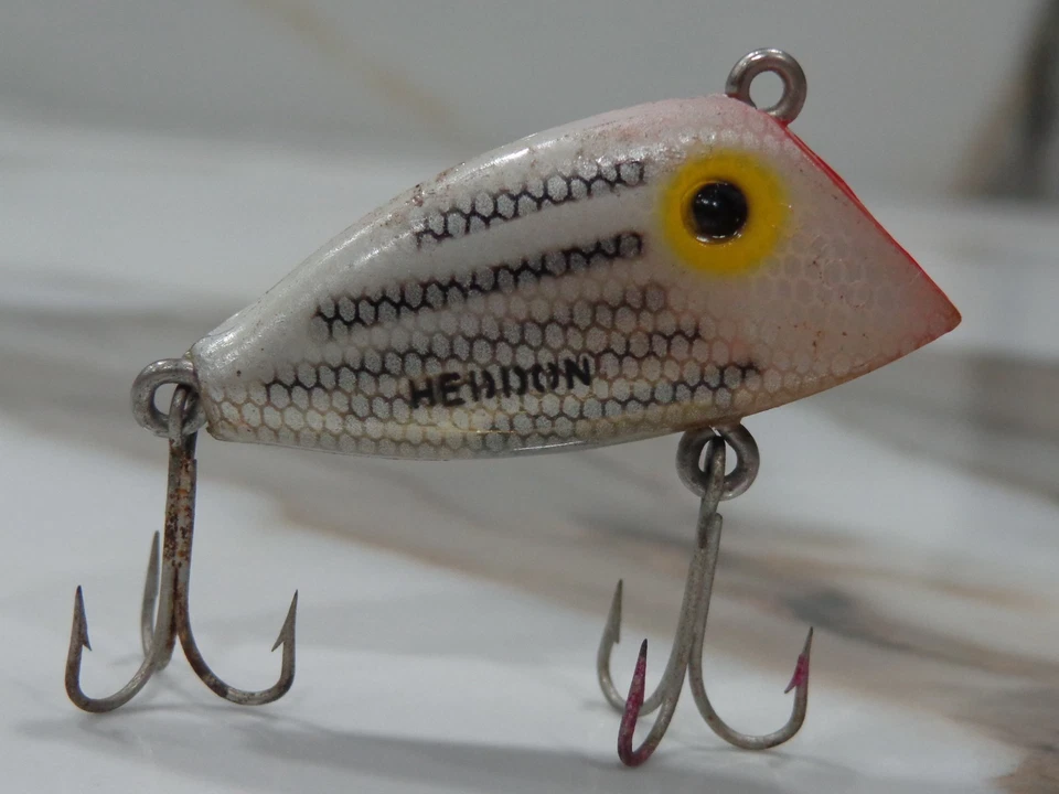 VINTAGE 1960'S-70'S HEDDON "PICO" PERCH FISHING LURE VERY NICE! MUST SEE!! - Image 3 of 4