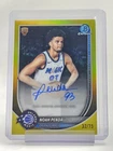 NOAH PENDA 2025-26 BOWMAN CHROME YELLOW ROOKIE AUTO /75 #BCA-NP MAGIC Q2045