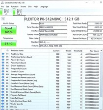 PLEXTOR PX-512M8VC 512GB 2.5" SATA 6Gb/s 3D TLC NAND Internal Solid State Drive