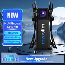 New Professional RF Machine Body Sculpting Machine 4 Handle Fat Burning Muscle