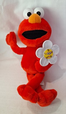 Vintage ELMO Loves You Talking Plush Stuffed Doll Fisher-Price Mattel 2003 WORKS