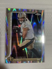 2025 Topps Chrome Taysom Hill Ray Wave Refractor #222 Saints