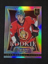 Jean-Gabriel Pageau 2013-14 Panini Select Prizm Parallel RC Card #196