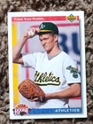 Photo of 1992 Upper Deck #22 Todd Van Poppel Oakland Athletics Baseball Card