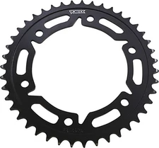 Vortex Steel Rear Sprocket 43T 525 Black #252S-43 for Honda CBR 600