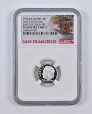 2013-S Silver PF69 UCam Limited Edition Roosevelt Dime NGC *2106