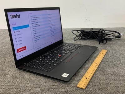 Lenovo ThinkPad X1C Gen 8 14'' i7-10610U 16GB RAM 1TB NVMe, Boots to BIOS