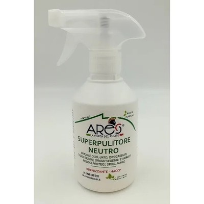 Ares SUPERPULITORE AR1000 Neutral Naturreiniger 300ML Detergent Für Oberflächen