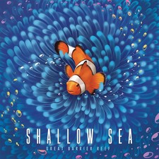 Shallow Sea | Board Game | Published by Bad Comet (Brand New & Sealed)