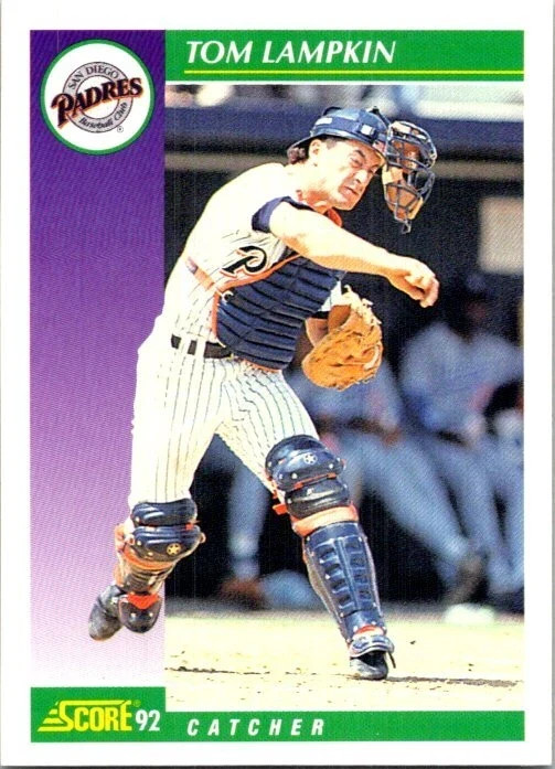 1992 Score Baseball (251-500) - You Pick - FREE SHIPPING 5+ Cards NM