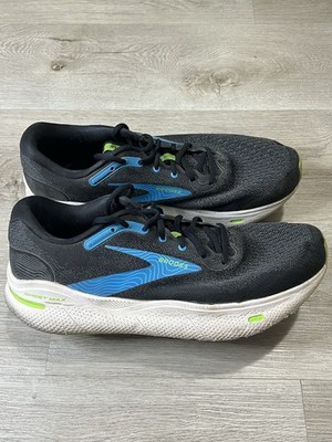 Brooks Ghost Max 2 Running Shoes Men Size 12.5 Blue Comfort Cushion Sneakers