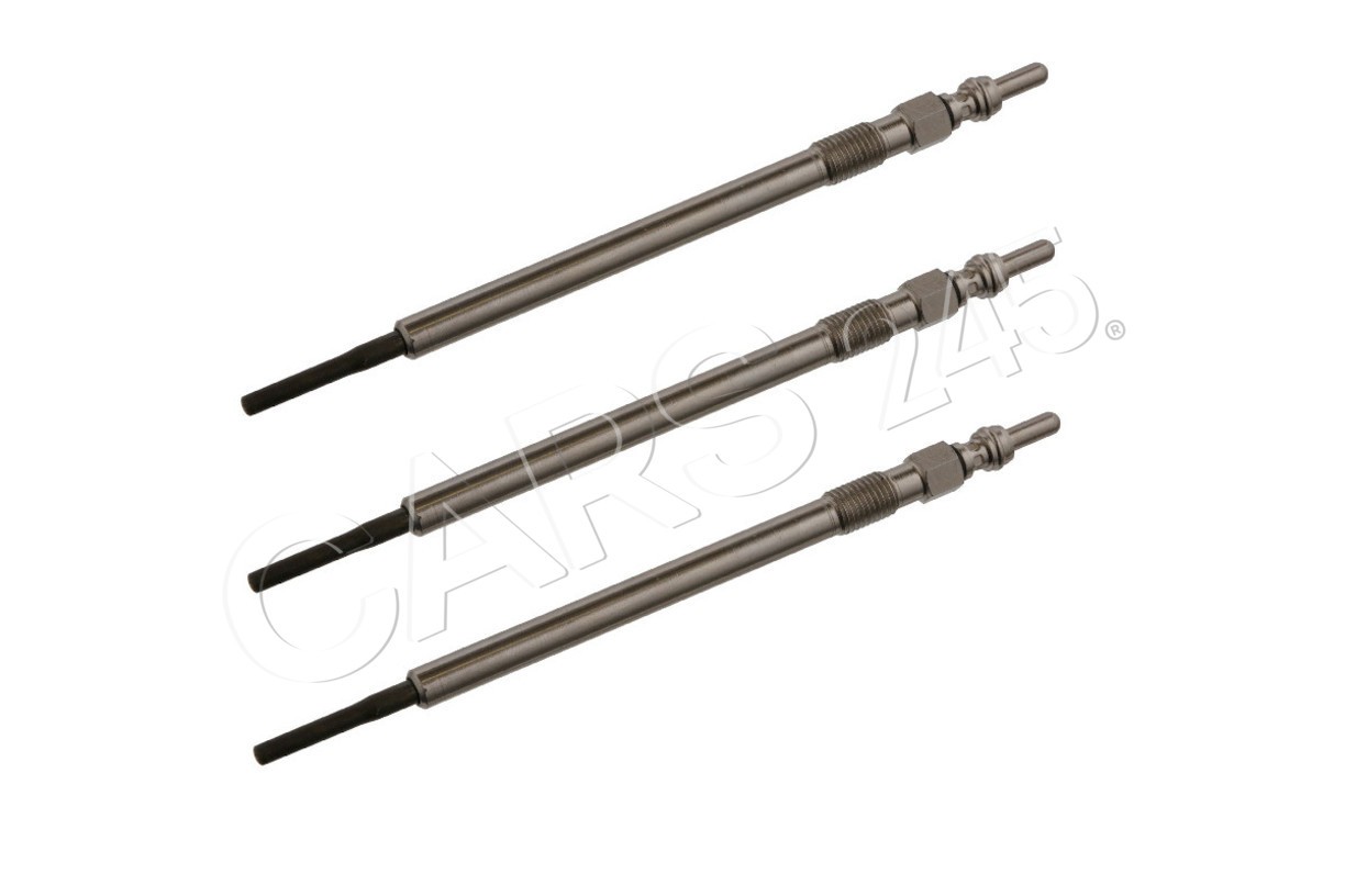 3 X Glow Plug For SMART ForFour 1.5 CDI Mitsubishi Colt VI 1.5 Di A0011594601