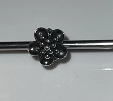 TROLLBEADS STERLING LAA WATER LILY SPACER STOPPER