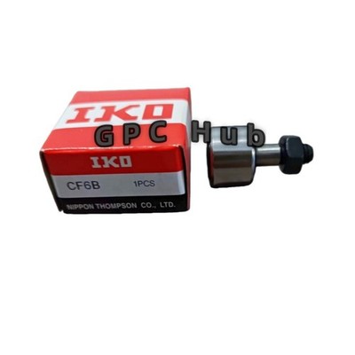 1PC New For IKO CF6B Cam Followers, Cylindrical Outer Ring 16x11x6mm Bearing *pz