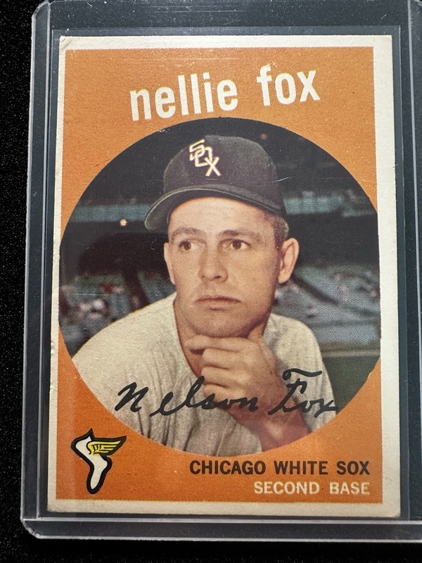 Topps 1950s MLB 6-Card Lot Fox Colavito Score Thompson + Ted Williams