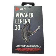 Nn2O HP Poly Voyager Legend 30 Wireless Noise Cancelling In-Ear Headset - Black