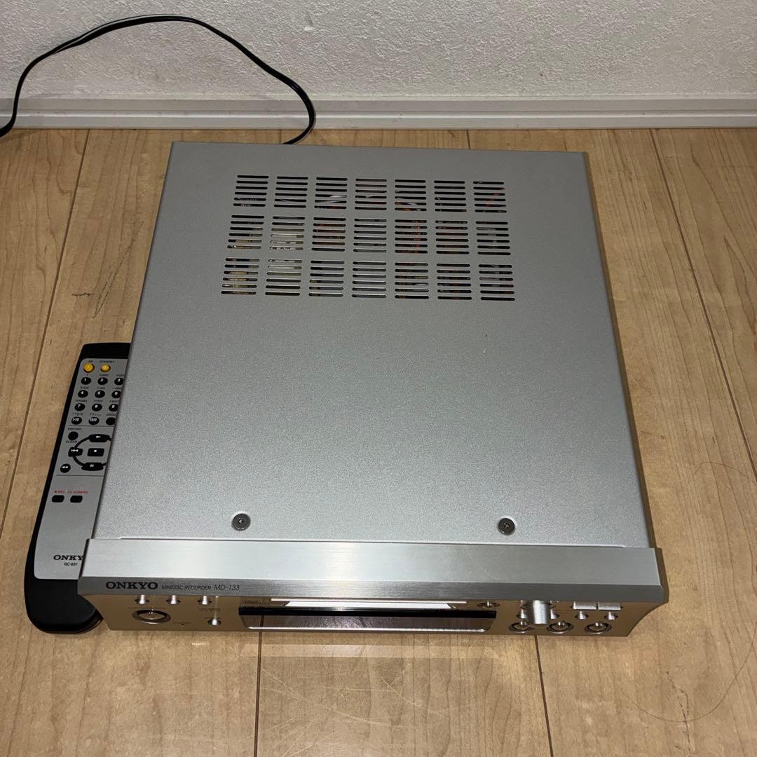 Onkyo Hi-MD MD-133 Minidisc Deck - Silver for sale online | eBay
