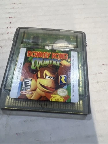 Donkey Kong Country -Nintendo Game Boy Color (2000)