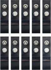 Boat Cover Snap Extender for Boat Canvas,Boat Cover Extensions,Black,Extension S