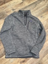 Boys Patagonia Better Sweater 1/4 Zip