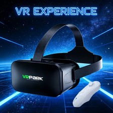 VR Headset for iPhone Android Anti Blue Light with Controller for Gaming Movies