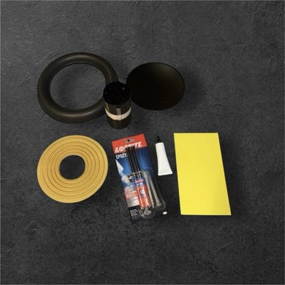 10W7 / 10W7AE Recone Repair Parts Kit Single 3 Ohm