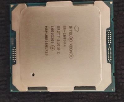 Intel Xeon E5-2689v4 3.1GHz SR2T7 10-Core 25M 9.6GTs  LGA2011-3 Server CPU Test