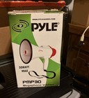 Pyle 30W Megaphone Speaker with Microphone, Loud Bullhorn Megaphones with Siren — photo 1