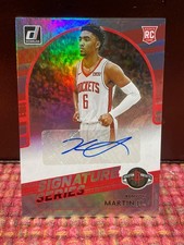 Kenyon Martin Jr. 2020-21 Donruss Signature Series Rookie RC Auto #SG-KMR