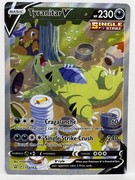 Pocket Scout - NM Tyranitar V 155/163 Alternate Full Art Ultra Rare Battle Styles Pokemon