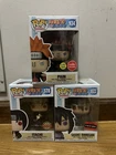 Funko Pops Naruto Shippuden Lot Of 3