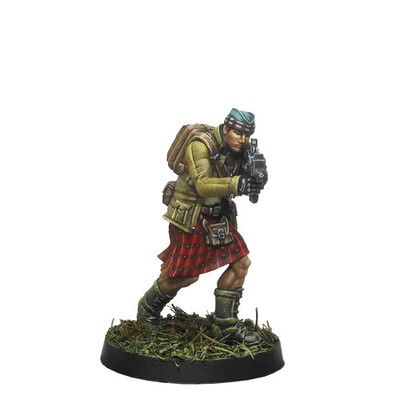 Infinity Ariadna Male Volunteer Rifle
