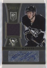 2013-14 Select 2013-14 Anthology Update Rookie Jersey 1/199 Olli Maatta Auto b5y