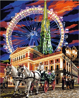 Malen nach Zahlen Wien, Wien nur du allein (Simba Dickie (Noris Spiele GmbH))