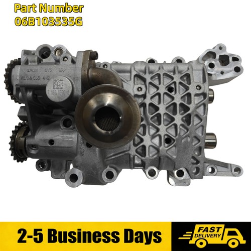Oil Pump w/ Balance Shaft Assembly For VW Golf R GTI Audi A3 A4 2.0L 06B103535G