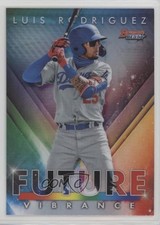 2021 Bowman's Best Bowman Future Vibrance Luis Rodriguez #BFV-21 1i5w