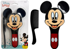 Mickey Mouse Baby Infant Brush and Comb Set New 0 Months