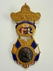 Antique 1904 G.A.R. 38th National Representative Badge - Boston - Enamel