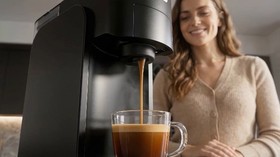 All-in-1 Single Serve Coffee Maker for Ground Coffee, K-Cup, NES & DG Pods