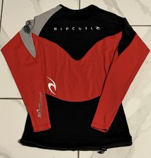 Rip Curl E-Bomb Wetsuit Long Sleeve Shirt Size Medium