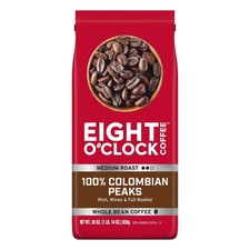 Eight OClock Coffee Medium Roast Whole Bean 1...