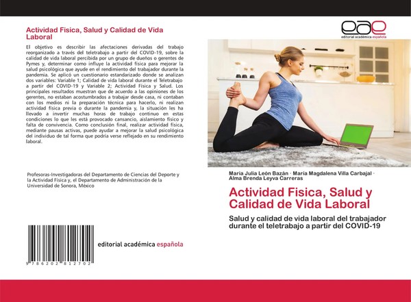 MaríA Julia LeóN BazáN (U. A.) | Actividad Fisica, Salud Y Calidad De Vida...-image